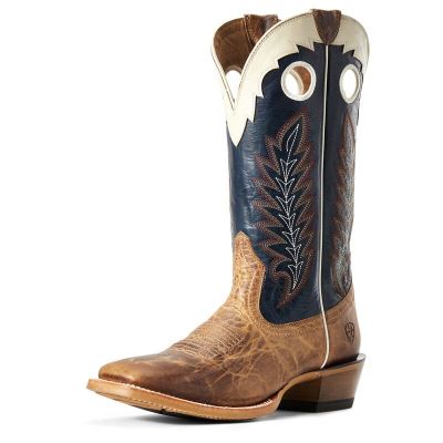 Ariat Real Deal - Western Laarzen Bruin Heren - 10599-939